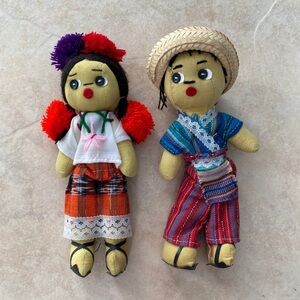 Cloth Dolls from El Salvador